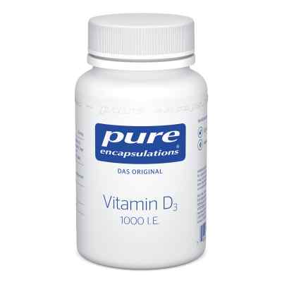 Pure Encapsulations Vitamin D3 1000 I.e. Kapseln 120 stk von pro medico GmbH PZN 05495667
