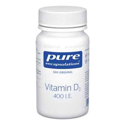 Pure Encapsulations Vitamin D3 400 I.e. Kapseln 60 stk von pro medico GmbH PZN 05455521