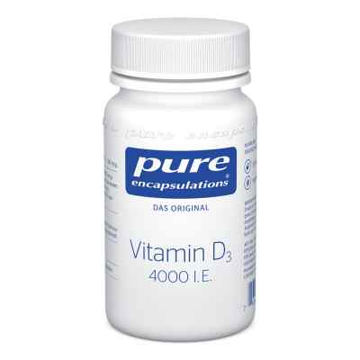 Pure Encapsulations Vitamin D3 4000 I.e. Kapseln 30 stk von pro medico GmbH PZN 15264182