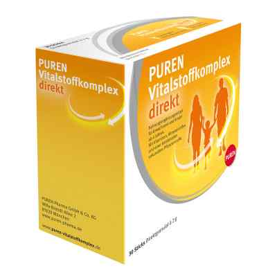 Puren Vitalstoffkomplex direkt Granulat 30 stk von PUREN Pharma GmbH & Co. KG PZN 11353405