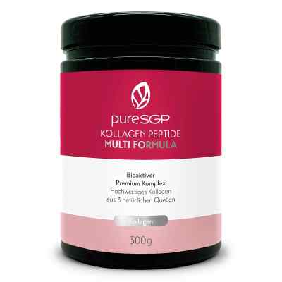 PureSGP Kollagen Peptide Multi Formula Pulver 300 g von PharmaSGP GmbH PZN 20011508