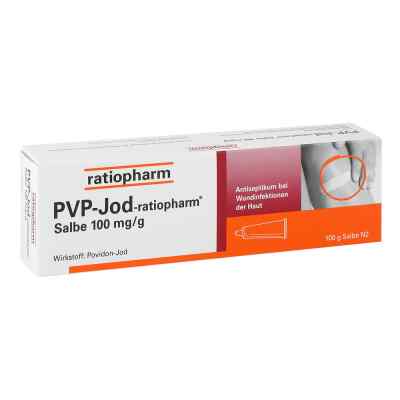 Pvp Jod ratiopharm antiseptische Wundsalbe