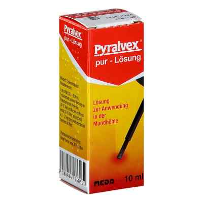 Pyralvex pur - Lösung 10 ml von  PZN 08200665