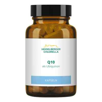 Q10 Als Ubiquinon Kapseln 60 stk von Heidelberger Chlorella GmbH PZN 11547902