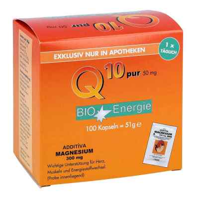 Q10 Pur 50 mg Kapseln 100 stk von Aufderhöher-Apotheke PZN 07339776