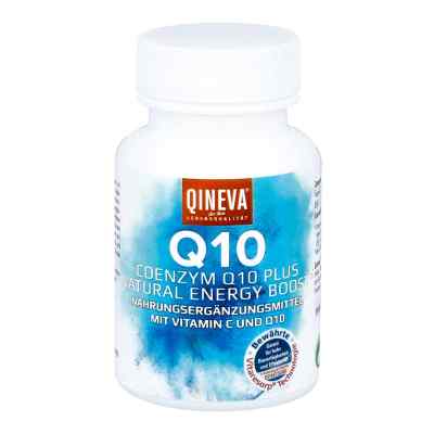 Qineva Q10 Plus Natural Energy Boost Vegan Hartk. 30 stk von Qineva GmbH PZN 17276002