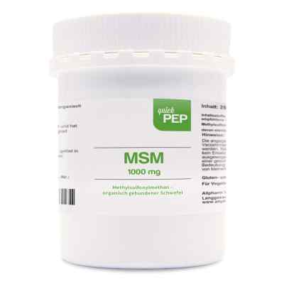Quickpep MSM 1.000 Pulver zum Einnehmen