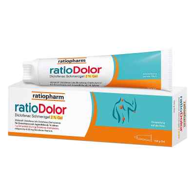 ratioDolor Diclofenac Schmerzgel 2 % Gel