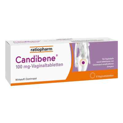 ratiopharm Candibene Vaginaltabletten 100 mg