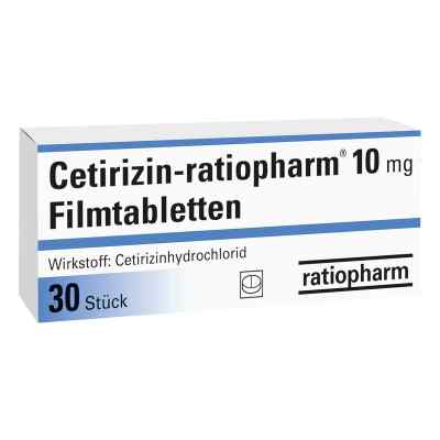 ratiopharm Cetirizin 10 mg Tabletten