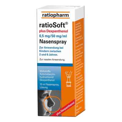 ratioSoft plus Dexpanthenol 0,5 mg/50 mg/ml Nasenspray