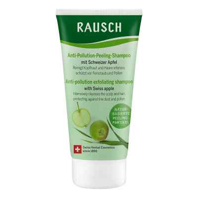 RAUSCH Anti-Pollution-Peeling-Shampoo mit Schweizer Apfel