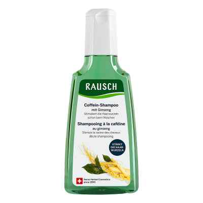 RAUSCH Coffein-Shampoo mit Ginseng 200 ml von RAUSCH (Deutschland) GmbH PZN 18742481