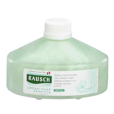 Rausch Cream Soap Sensitive Refill 250 ml von RAUSCH (Deutschland) GmbH PZN 01977694