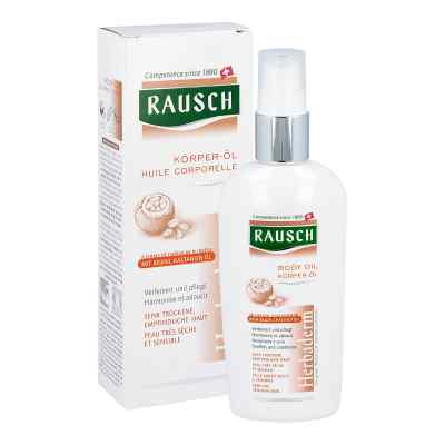 Rausch Körper öl 150 ml von RAUSCH (Deutschland) GmbH PZN 00075179