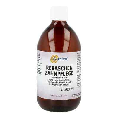 Rebaschen Zahnpflege Aurica Lösung 500 ml von AURICA Naturheilm.u.Naturwaren GmbH PZN 06958968