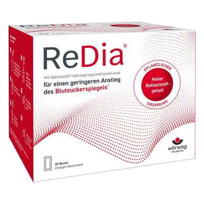 Redia Granulat Ballaststoffdrink