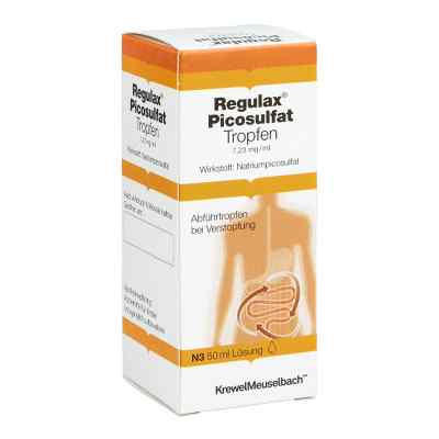 Regulax Picosulfat 50 ml von HERMES Arzneimittel GmbH PZN 06972394