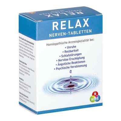 Relax Nerven-Tabletten 150 stk von HWS OTC SERVICE GMBH PZN 08200195