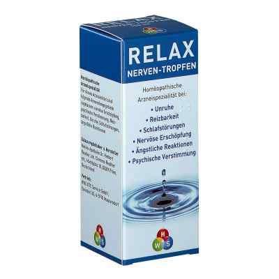 Relax-Nerven-Tropfen 100 ml von HWS OTC SERVICE GMBH PZN 08200199