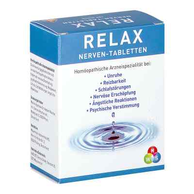 Relax Nerventabletten