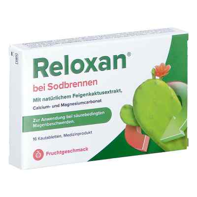 RELOXAN KTBL FRUCHT  16 stk von SCHWABE AUSTRIA GMBH PZN 08202309