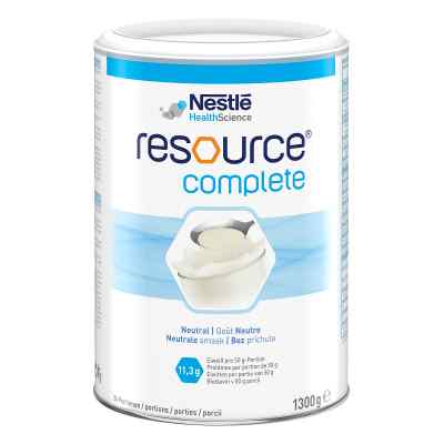 Resource complete Pulver 1300 g von Nestle Health Science (Deutschland) GmbH PZN 10536411