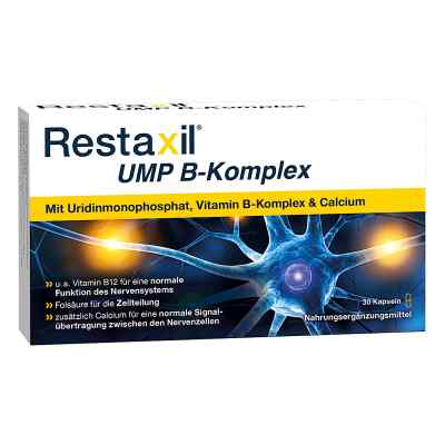 Restaxil Ump B-komplex Kapseln 30 stk von C. HEDENKAMP GMBH & Co. KG PZN 16198895