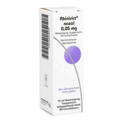 Rhinivict Nasal 0,05mg 10 ml von DERMAPHARM AG PZN 04054725