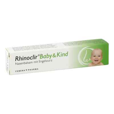 Rhinoclir Baby & Kind Balsam 10 g von Febena Pharma GmbH PZN 07585558