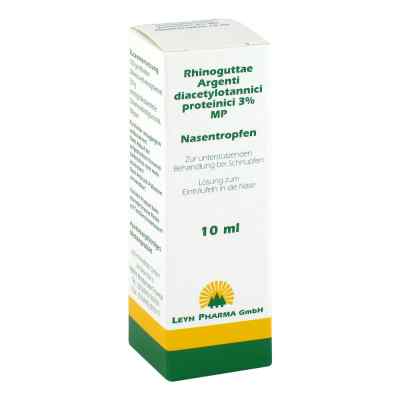 Rhinoguttae Argent.diacet.prot.3% Mp Nasentropfen 10 ml von LEYH-PHARMA GmbH PZN 07787291
