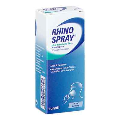 Rhinospray plus ätherische Öle 10 ml von OPELLA HEALTHCARE AUSTRIA GMBH   PZN 08201252