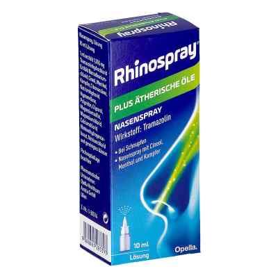 Rhinospray plus ätherische Öle 10 ml von OPELLA HEALTHCARE AUSTRIA GMBH PZN 08201252