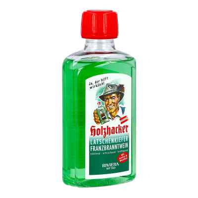 Riviera Holzhacker Latschenkiefer-franzbranntwein 250 ml von Hager Pharma GmbH PZN 09180050