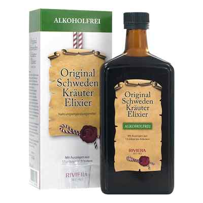 Riviera Original Schwedenkräuter Elixier Alkoholfr 500 ml von Hager Pharma GmbH PZN 17628866