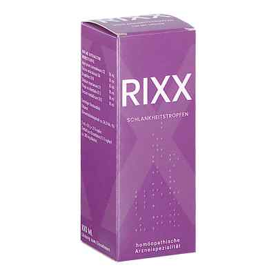 RIXX Schlankheitstropfen 100 ml von HWS OTC SERVICE GMBH PZN 08201270
