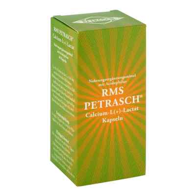 Rms Petrasch Kapseln 60 stk von Mr. Petrasch GmbH & Co. Chem. Ph PZN 03195004