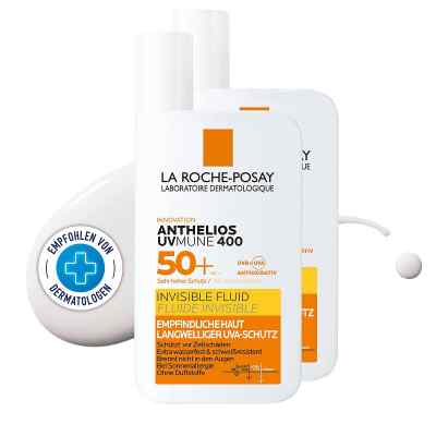 Roche-posay Anthelios Inv.fluid Uvmune 400 Lsf 50+