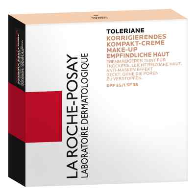 Roche Posay Toleriane Teint Comp.cr.15/r Puder 9 g von L'Oreal Deutschland GmbH PZN 09074862