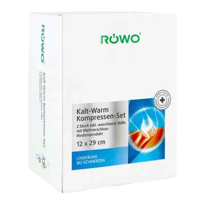 Röwo Kalt-/warm-kompresse 2 St. mit Klettband bandage 1 Pck von Ferdinand Eimermacher GmbH & Co. PZN 04242450