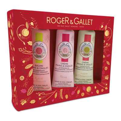 Roger&Gallet Geschenkset Handcreme 3x30 Ml 1 stk von Ales Groupe Cosmetic Deutschland PZN 17840796