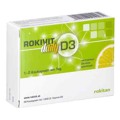 Rokivit Daily D3 Kapseln 1000IE 