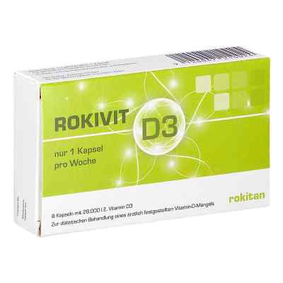 Rokivit Vitamin D3 Kapseln 28000IE