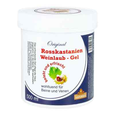 Rosskastanien Weinlaub Gel 500 ml von Axisis GmbH PZN 11349510