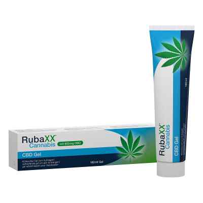 Rubaxx Cannabis Cbd Gel 180 ml von PharmaSGP GmbH PZN 18731655