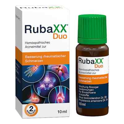 Rubaxx Duo Tropfen zum Einnehmen 10 ml von PharmaSGP GmbH PZN 16120864