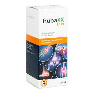 Rubaxx Duo Tropfen zum Einnehmen 50 ml von PharmaSGP GmbH PZN 16120887