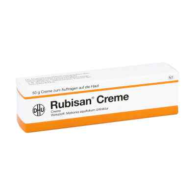 Rubisan Creme 50 g von DHU-Arzneimittel GmbH & Co. KG PZN 08594499