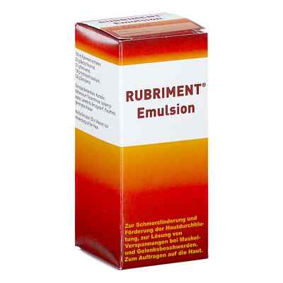 RUBRIMENT Emulsion zur Schmerzlinderung 