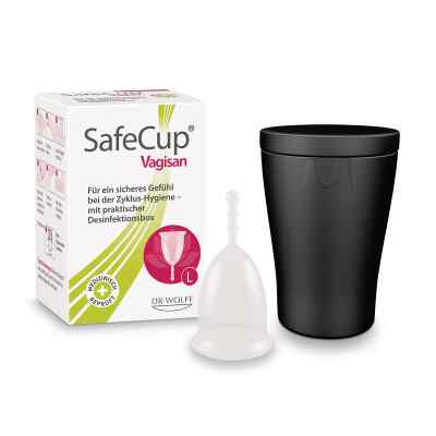 SafeCup Vagisan Menstruationstasse Größe L 1 stk von Dr. August Wolff GmbH & Co.KG Ar PZN 14331108